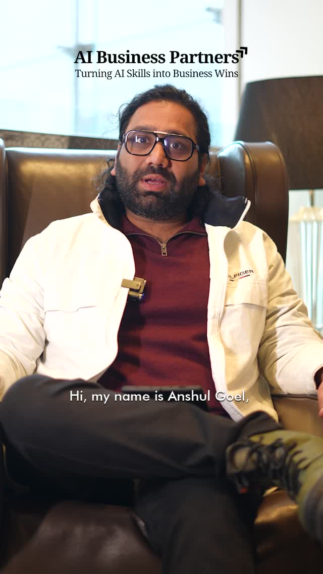 Anshul Goel testimonial