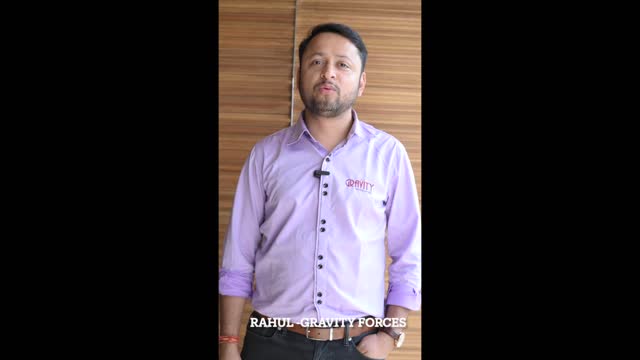 Rahul Agrawal testimonial