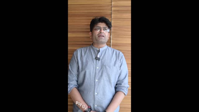 Ripunjay Aggarwal testimonial
