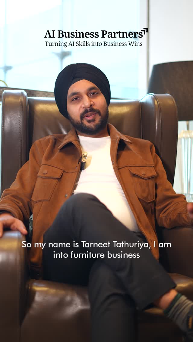 Tarneet Kathuria testimonial